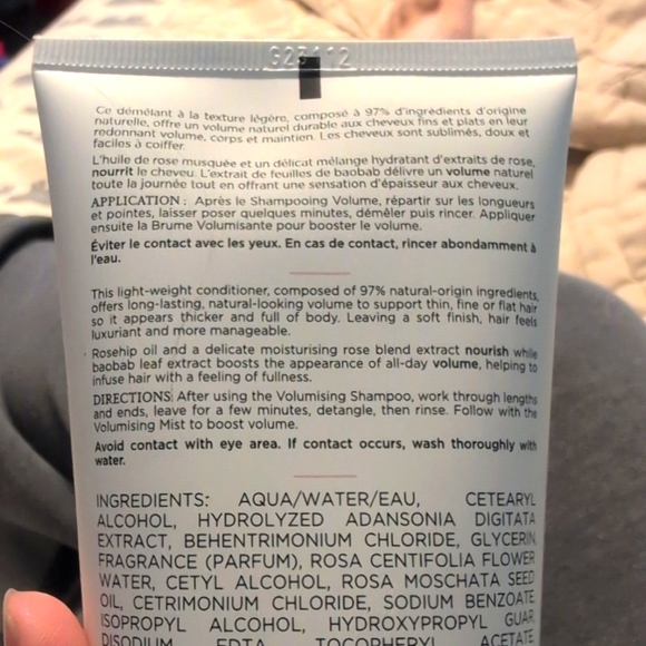 NEW Christophe Robin Delicate Volumizing Conditioner With Rose Extracts 200mL NE - Picture 5 of 10